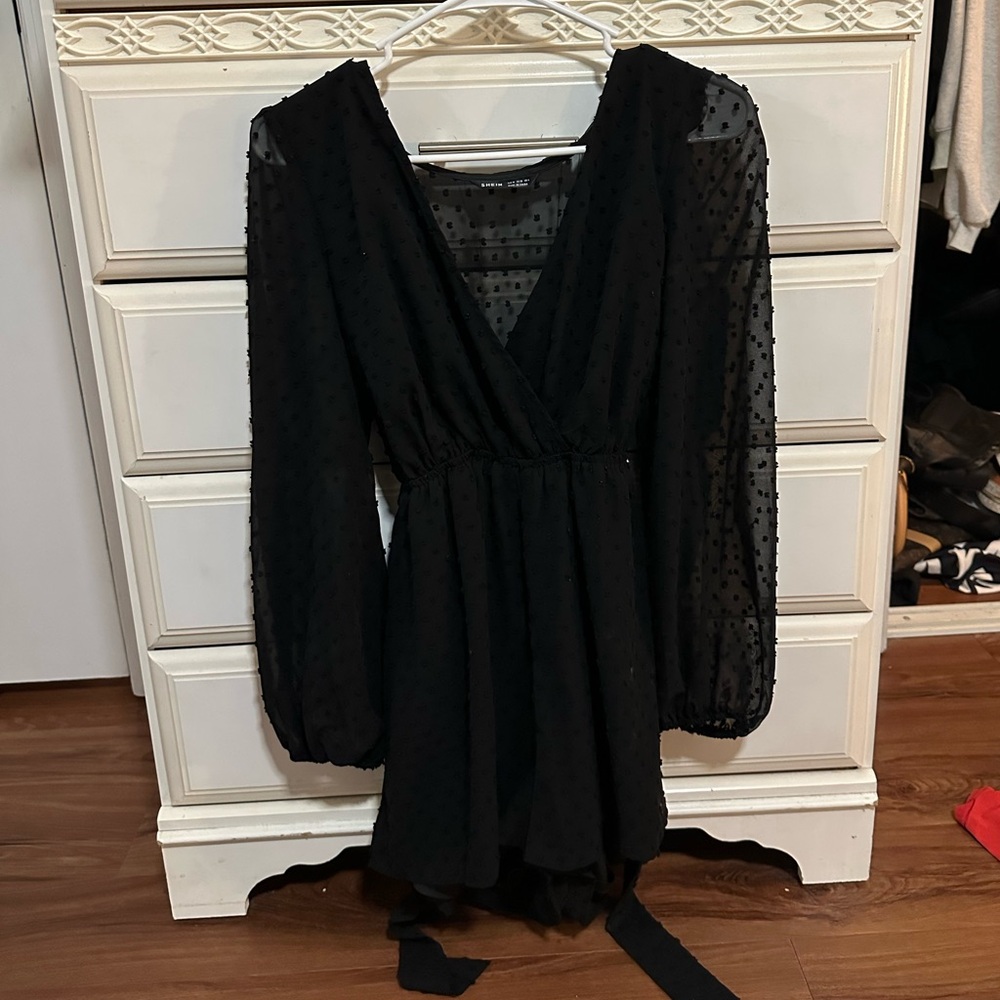Black romper